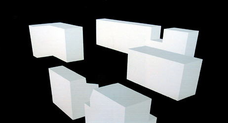 Janne Laurila, Untitled, 2000, acrylic on canvas, 168 x 310 cm